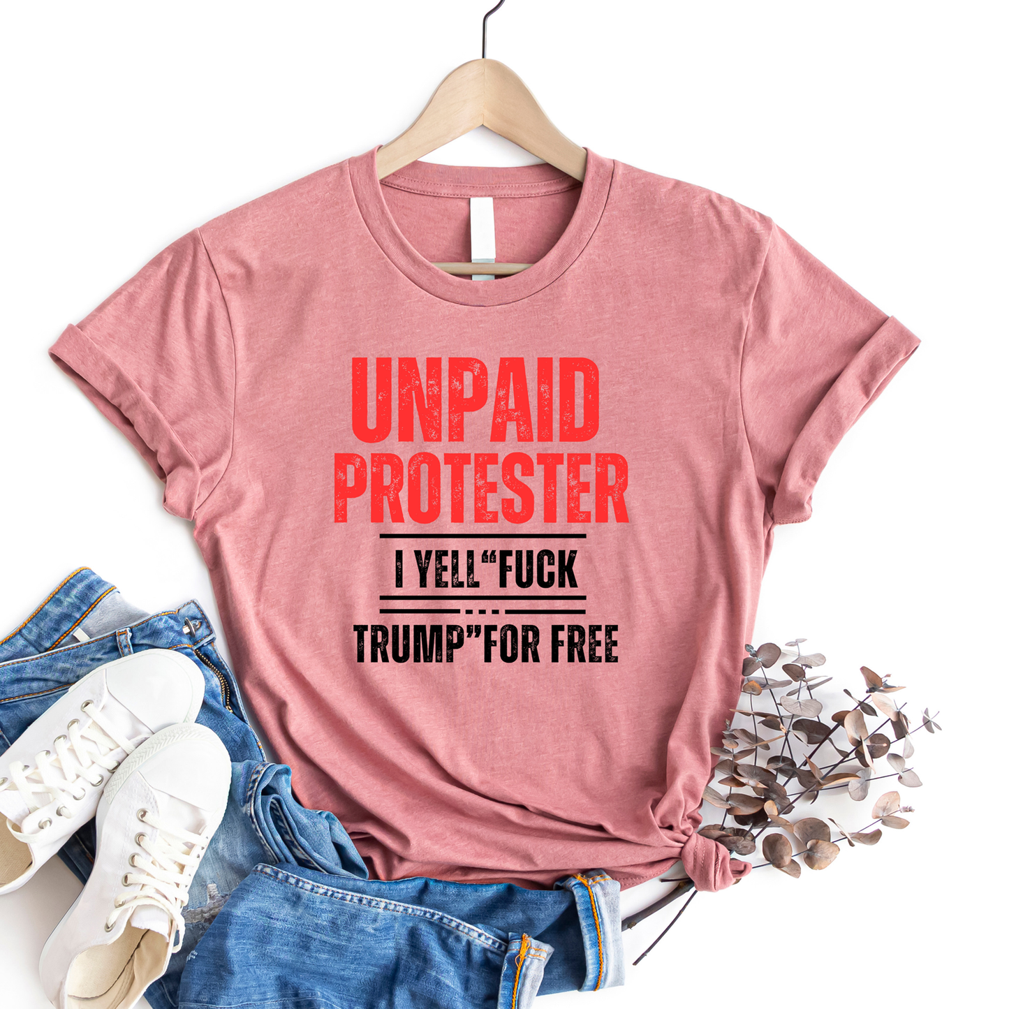 Unisex Unpaid Protester T-Shirt