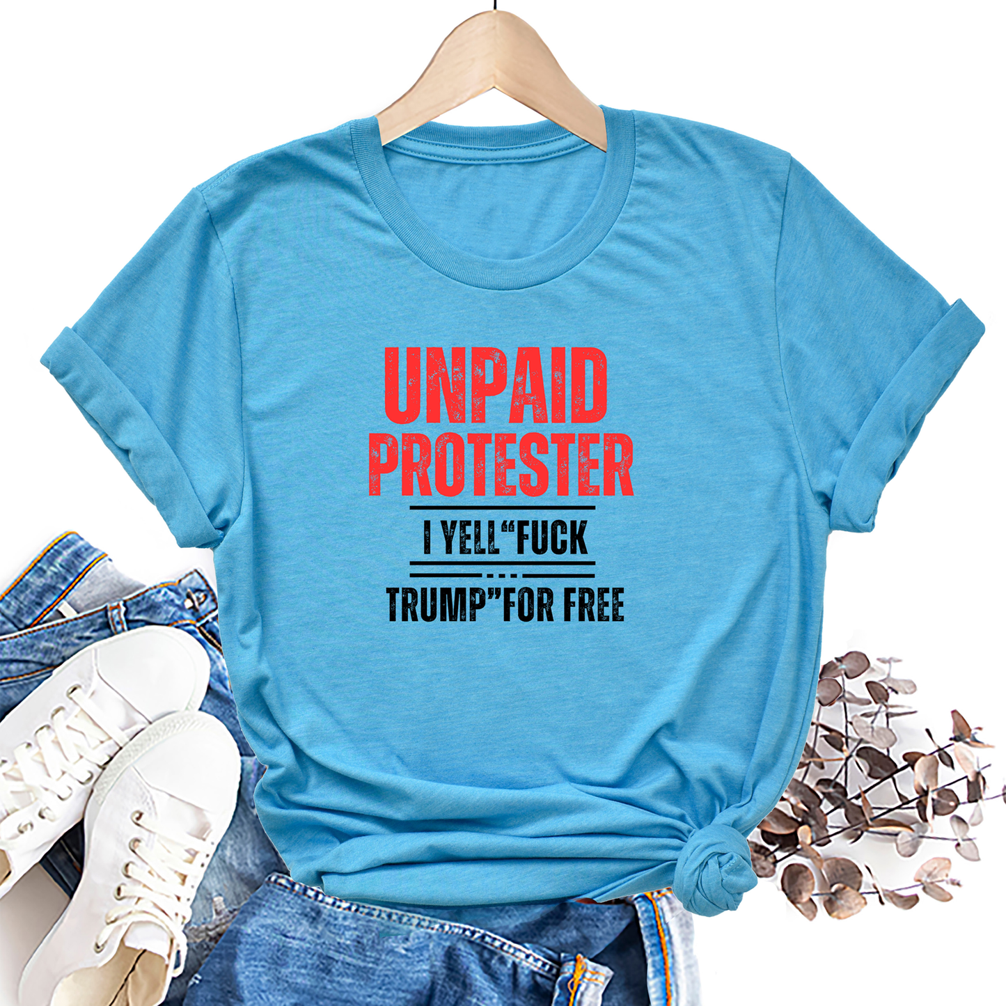 Unisex Unpaid Protester T-Shirt