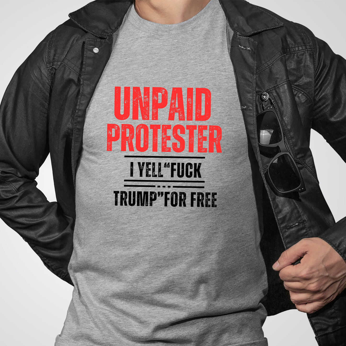 Unisex Unpaid Protester T-Shirt