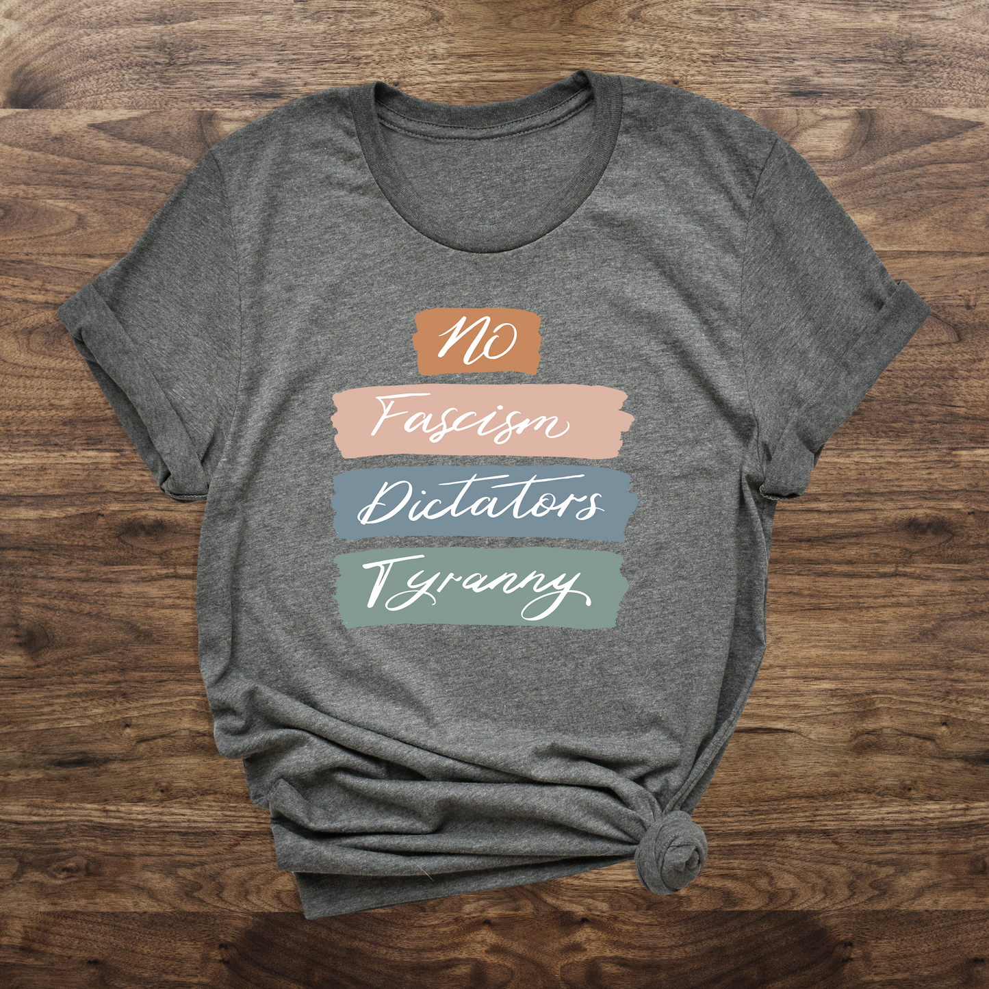 FDT Anti Trump Unisex Political T Shirt, Short Sleeve Tee, Activism Shirt, Protest, Social Justice Tee, Humor, Gift