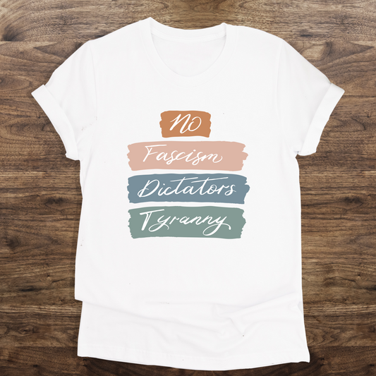 FDT Anti Trump Unisex Political T Shirt, Short Sleeve Tee, Activism Shirt, Protest, Social Justice Tee, Humor, Gift